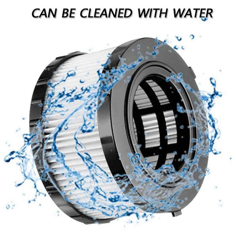 Pengganti Filter HEPA untuk Dewalt DC5151H DC515H DCV517 Aksesori pengganti penyedot debu kering basah