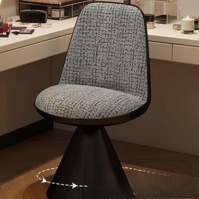 Girls Superior Chair Bedroom Dresser Makeup Swivel Stool