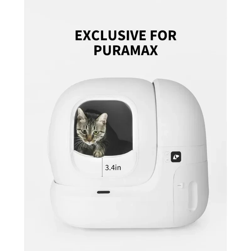 PETKIT Cat Litter Box Automatic Toilet Raise the threshold for for PURA MAX Sandbox Accessories Reduce leaking urine or sand