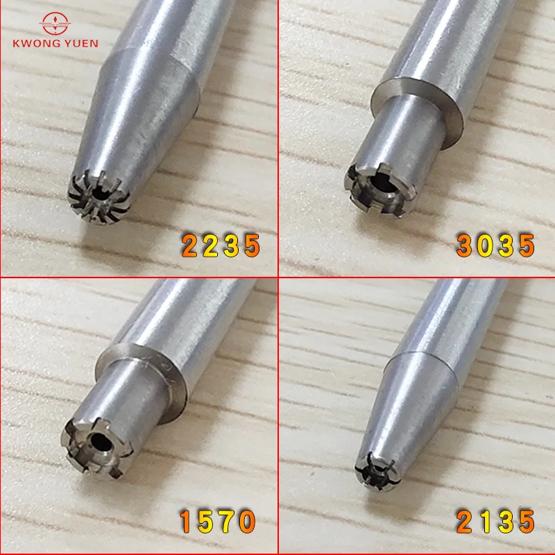 

Watch Tools Stainless Steel Watch Oscillating Weight Axle Punch for 3035 2135 1570 2235 Movement