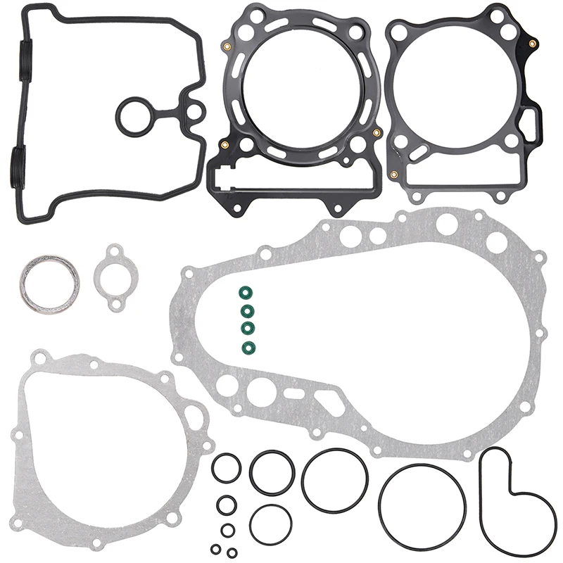 Road Passion Motorcycle Accessories Cylinder Gaskets Full Kit For SUZUKI LTZ400 LTZ 400 QUADSPORT 2003 2004 2005 2006 2007 2008