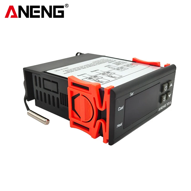 ANENG H14 Thermostat Intelligent Digital Display Refrigerator Cabinet Constant Temperature Automatic Temperature Control Switch