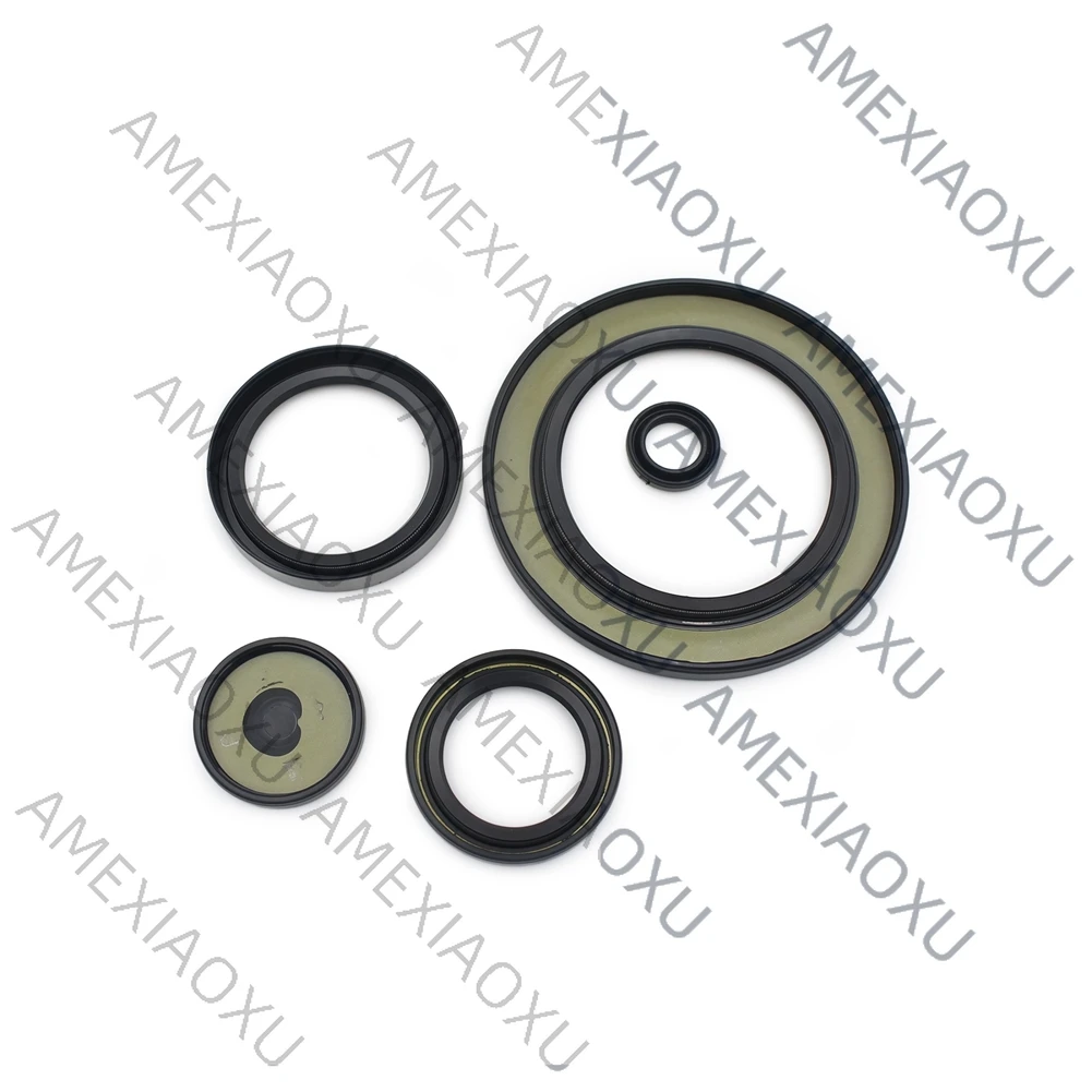 

AMEXIAOXU Motorcycle Accessories For Davidson Sportster 1200 XLH1200 1989-2003 Clutch Primary Cover Gasket Replacement Kit