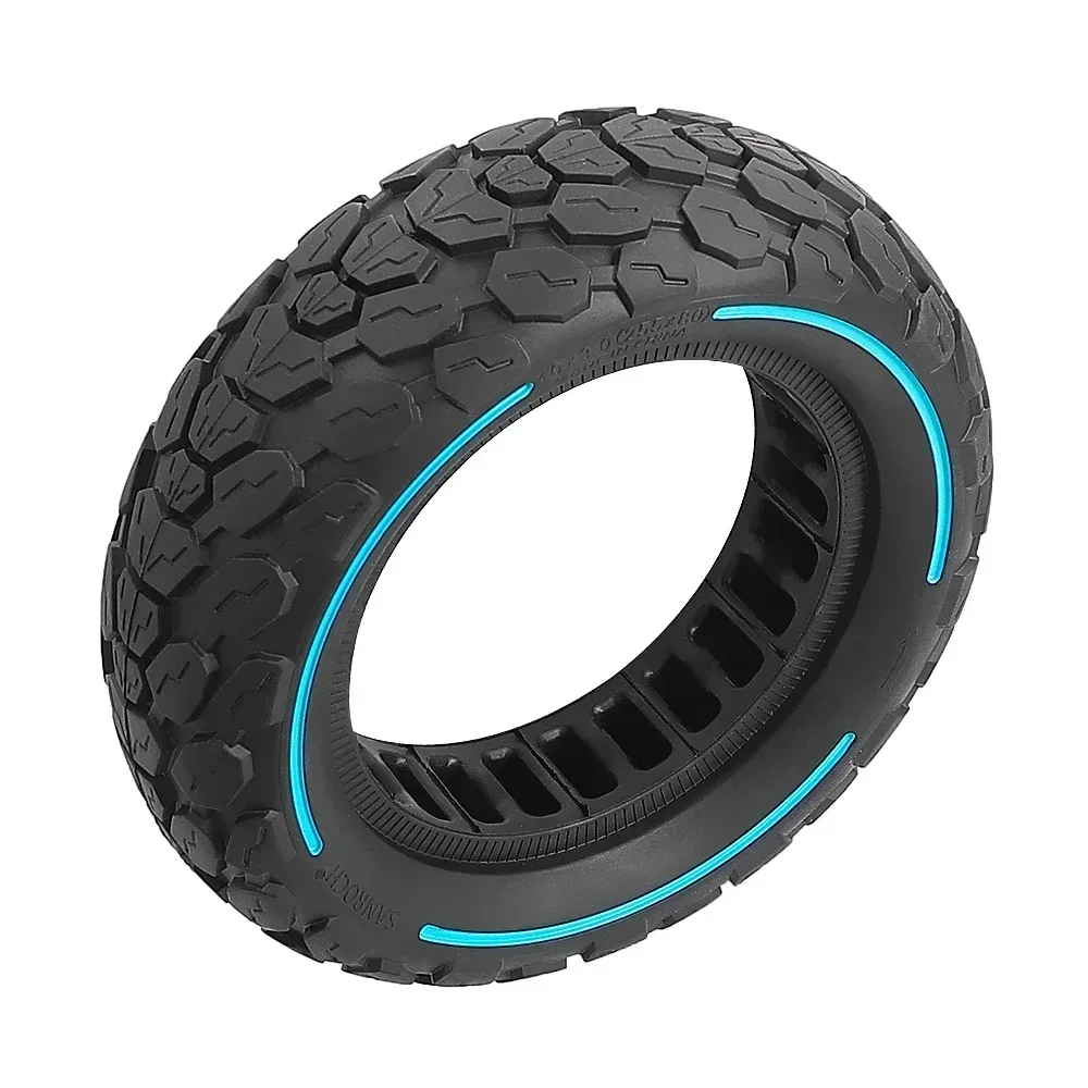 10X3.0 Rubber Solid Tyre Electric Scooter 255*80 80/65-6 Solid Tire for ZERO10X /Kugoo M4 G1 Dualtron E-Scooter Wheel Honeycomb