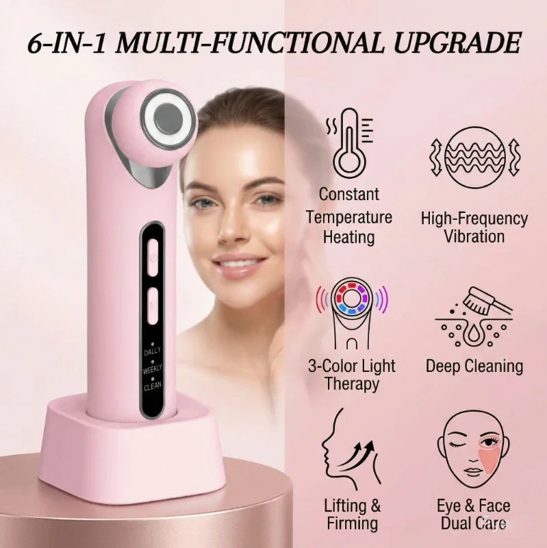 3-color-light-therapy-beauty-device-6-in1-hot-compress-vibration-massage-pore-cleansing-v-face-lifting-usb-rechargeable-home-use