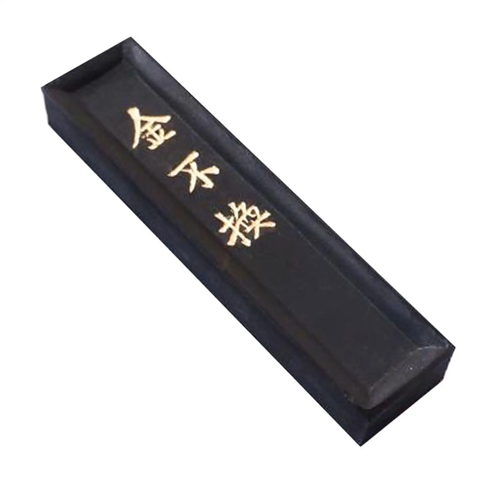 Japanese Chinese Calligraphy Ink Painting Ink Stick Black Suede Pine