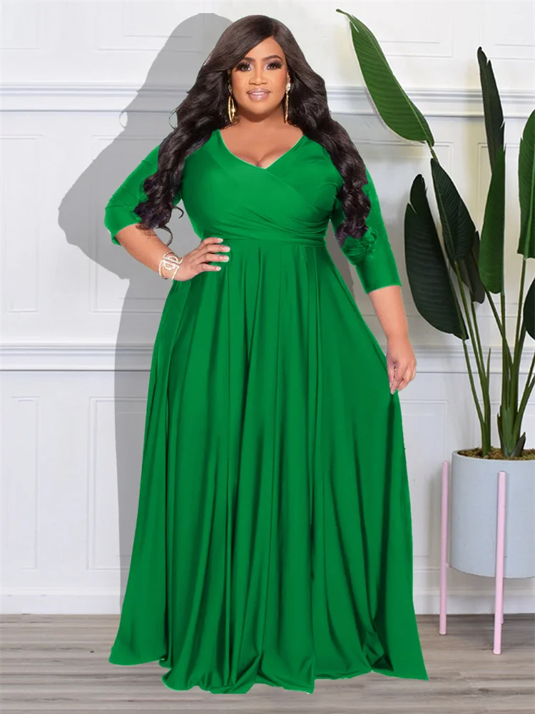 Wmstar Plus Size Party Dresses for Women Fall Clothes V Neck Bandage Big Hem Elegant Party Maxi Dress Wholesale Dropshipping - AliExpress 200000345 Wmstar Plus Size Party Dresses for Women Fall Clothes V Neck Bandage Big Hem Elegant Party Maxi Dress Wholesale Dropshipping - AliExpress 200000345