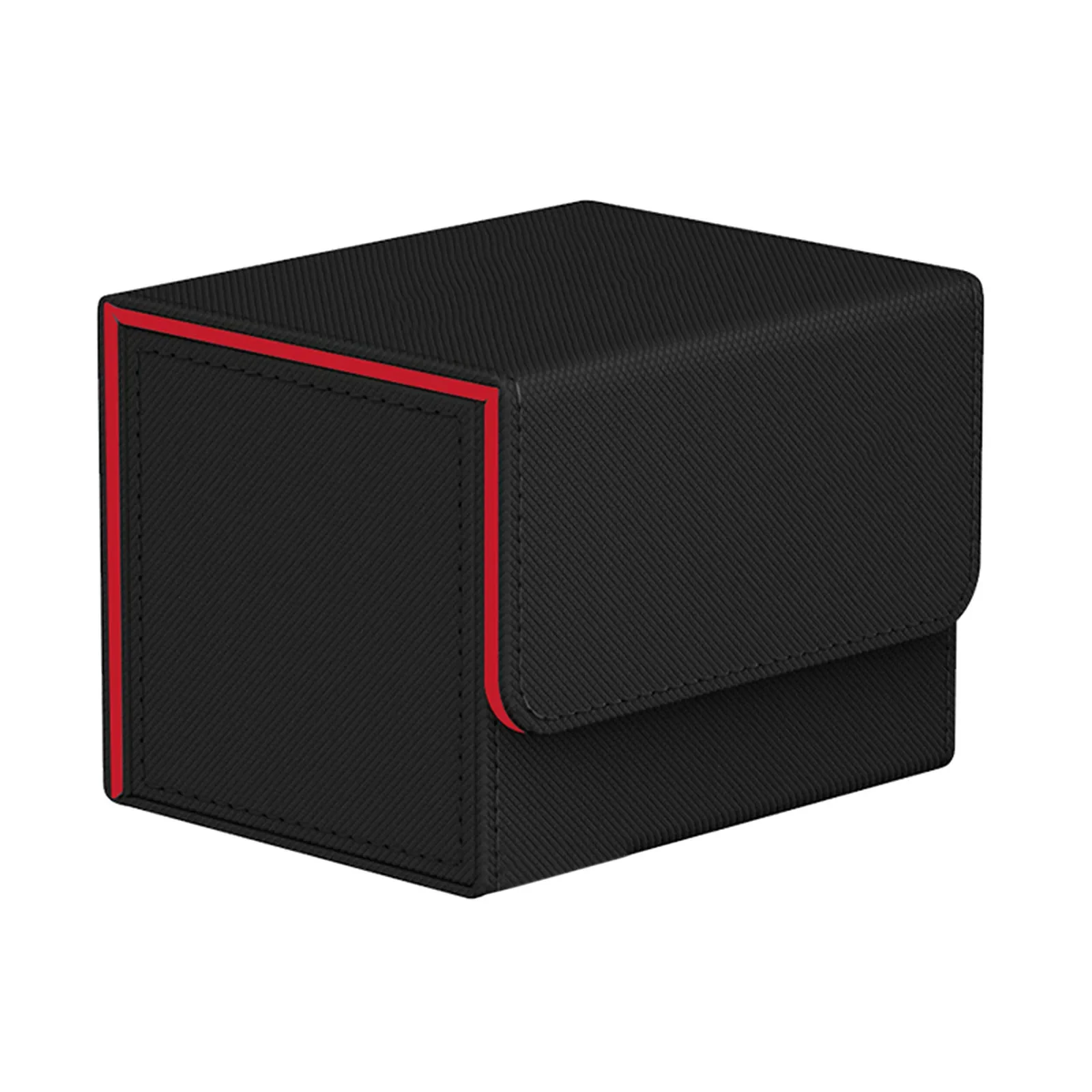 Card Deck Storage Box 35PT Top Loader Organiser Case Card Dividers Collectible Game Card Cases Tarot Deck Protectors Container