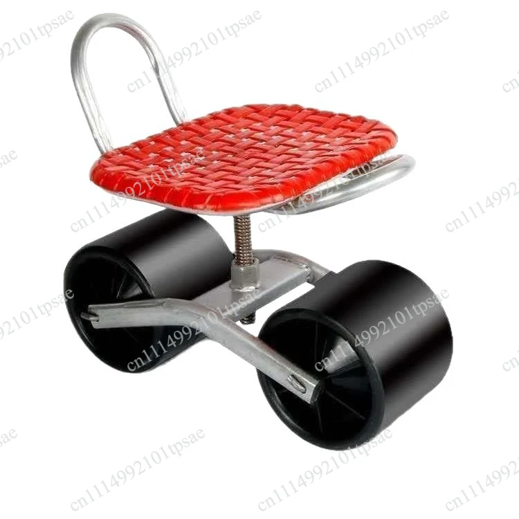 Greenhouse Mobile Farmer Farm Work Artifact Classic Raised Lazy Field Picking Stool