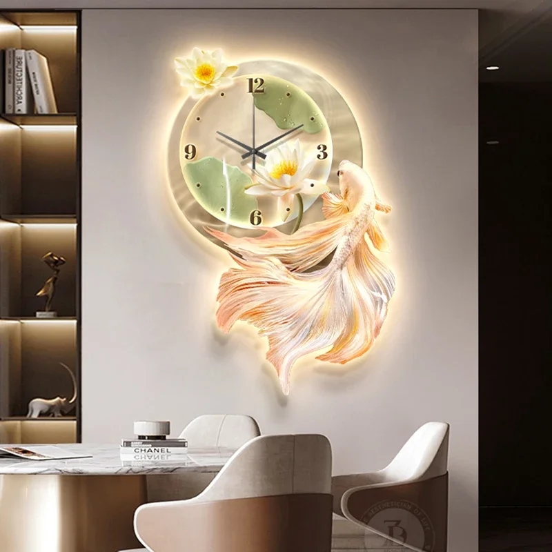 Digital Luxury Wall Clocks Living Room Art Mural Led Big Size Wall Watch Bedrooms Aesthetic Reloj De Pared Room Decorations
