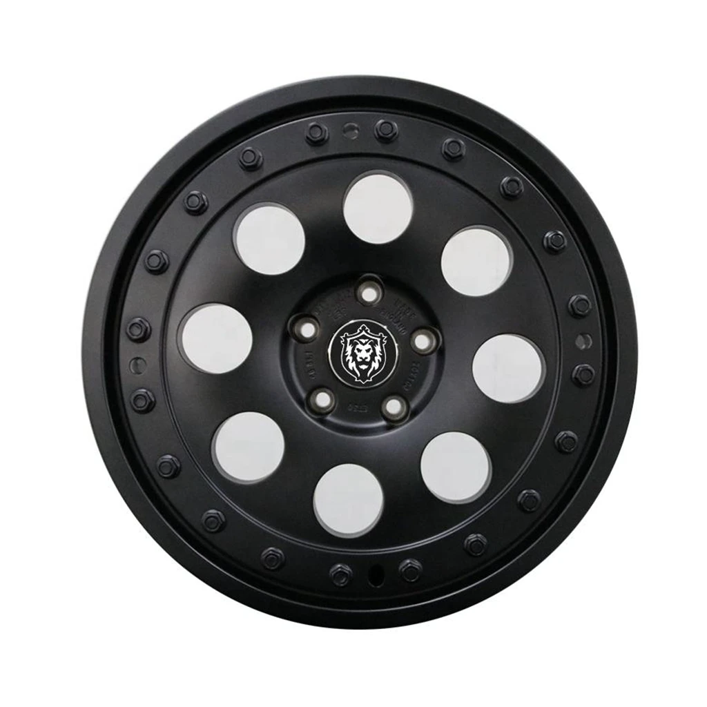 Rines de Auto Negros de Lujo en Oferta, Rines de Aleación de Aluminio Forjado de  Pulgadas con Sistema Beadlock para Jeep Wrangler