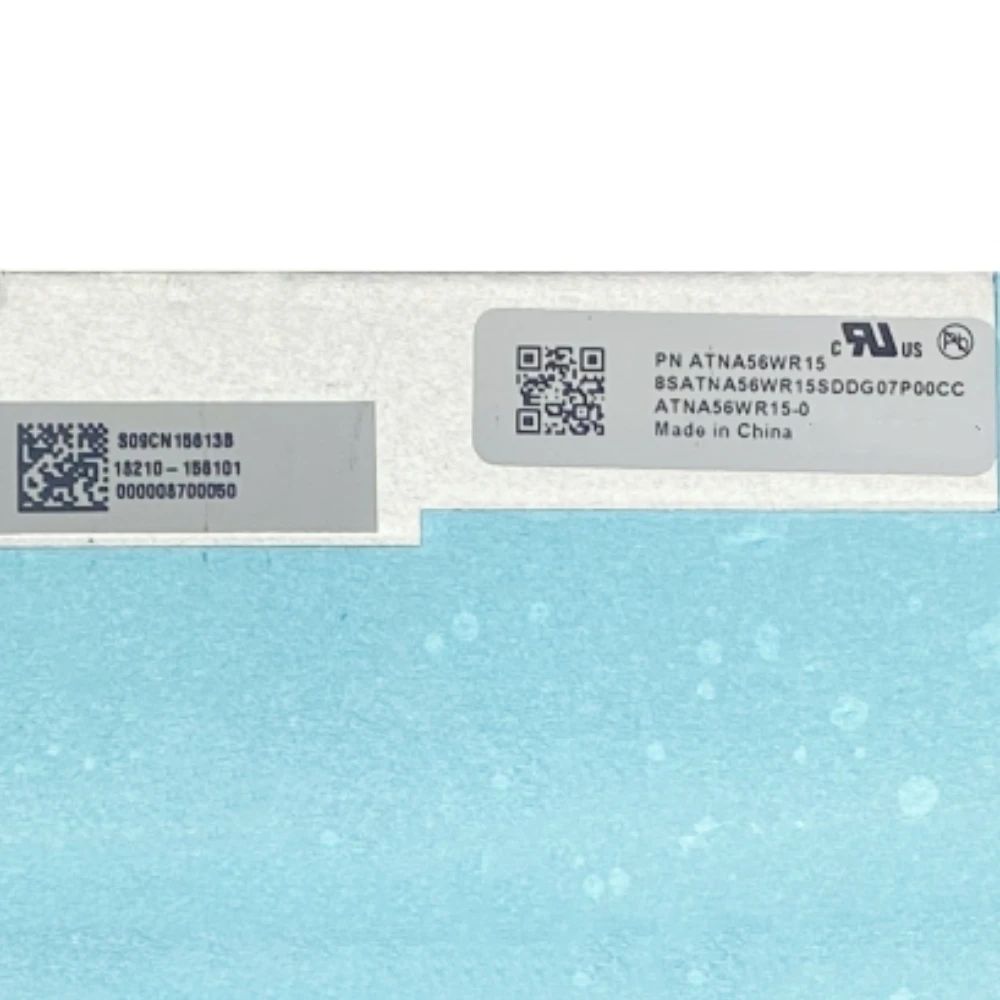 

ATNA56WR15 40-контактный 15,6-дюймовый OLED LCD дисплей с разрешением 3840x2160, матричный экран для ноутбука, без сенсорного управления