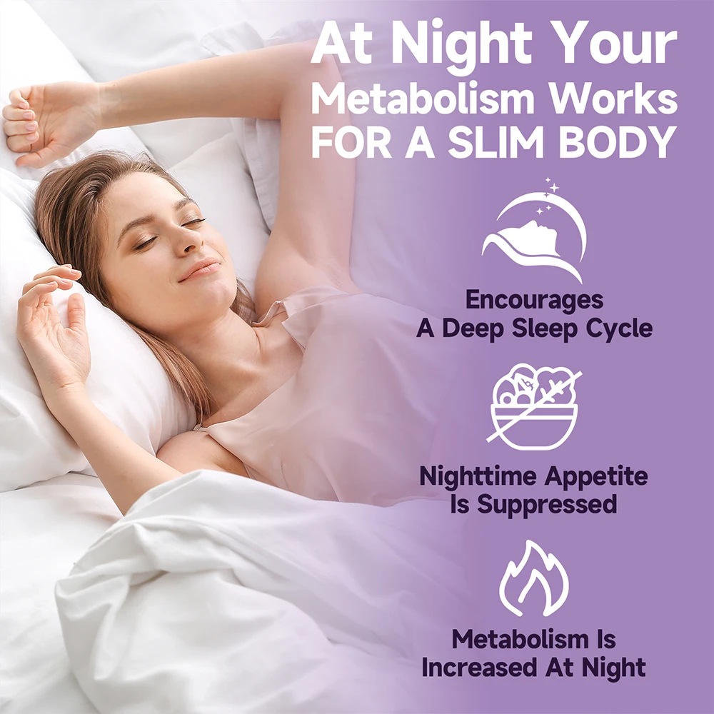 Night Time Fat Burner Suppleme - Apple Cider Vinegar Pill recension och pris