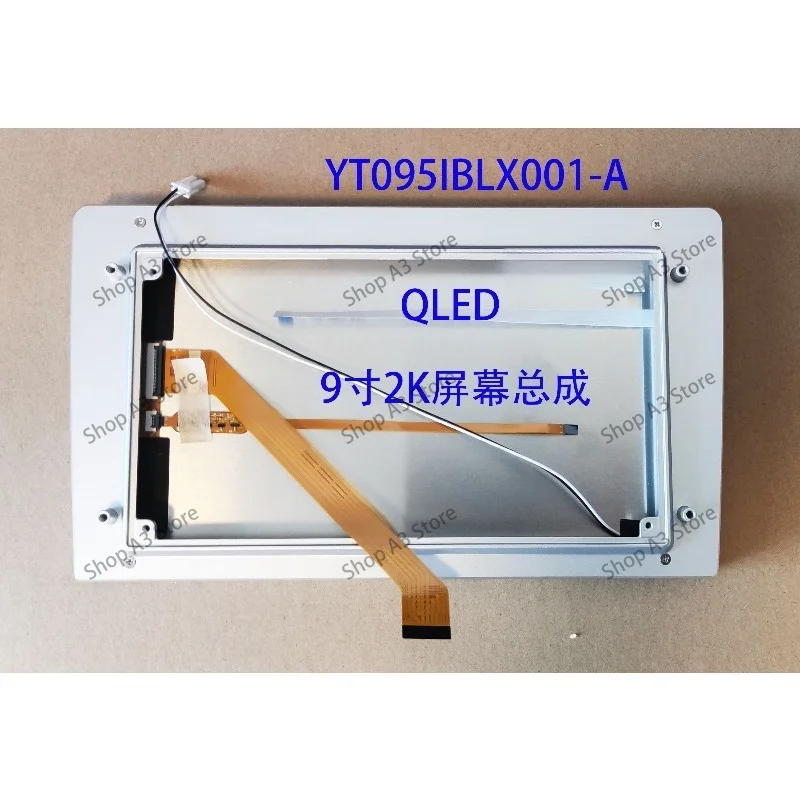 9 Inch IPS 2K Touch Screen LCD 1200x2000 Digitizer for Car Radio Unit 30Pin YT095IBLXL002