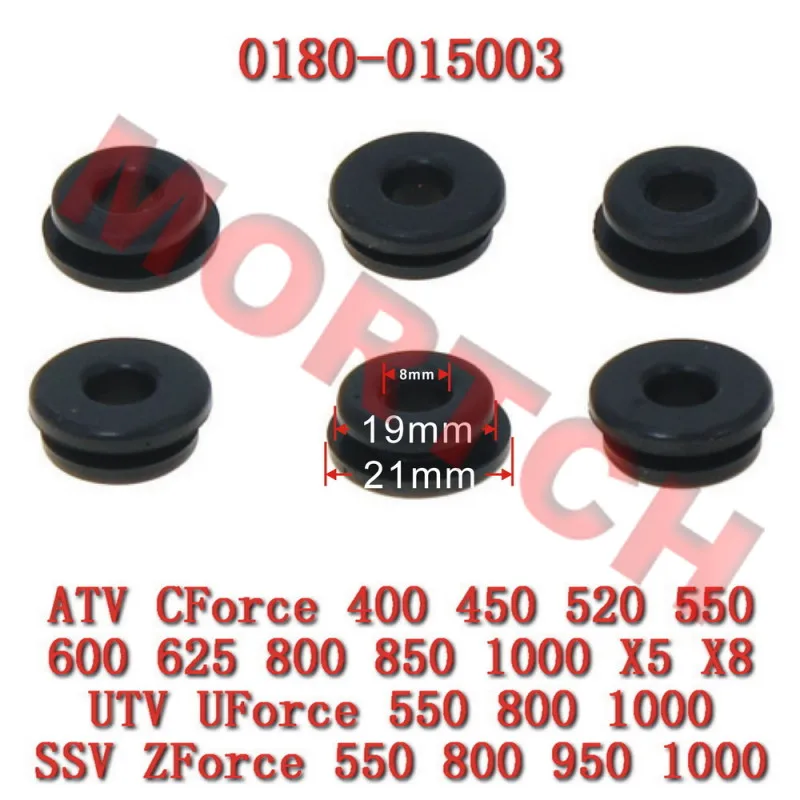 Obroża gumowa do CFMoto 0180- 015003   ATV UTV SSV Część CForce 500 CF500 X5 Silnik CF188 500cc CF500ATR CF500AU CF500US CF Moto — zdjęcie 4