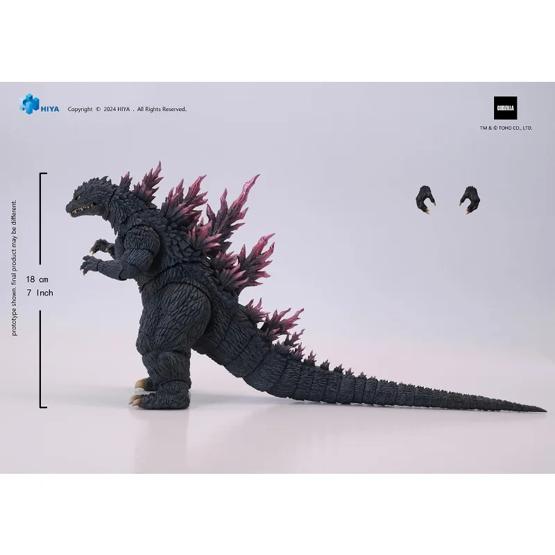In Stock Godzilla 2000 Millennium Movable Monster Figure Ornament Toy Collection Gift