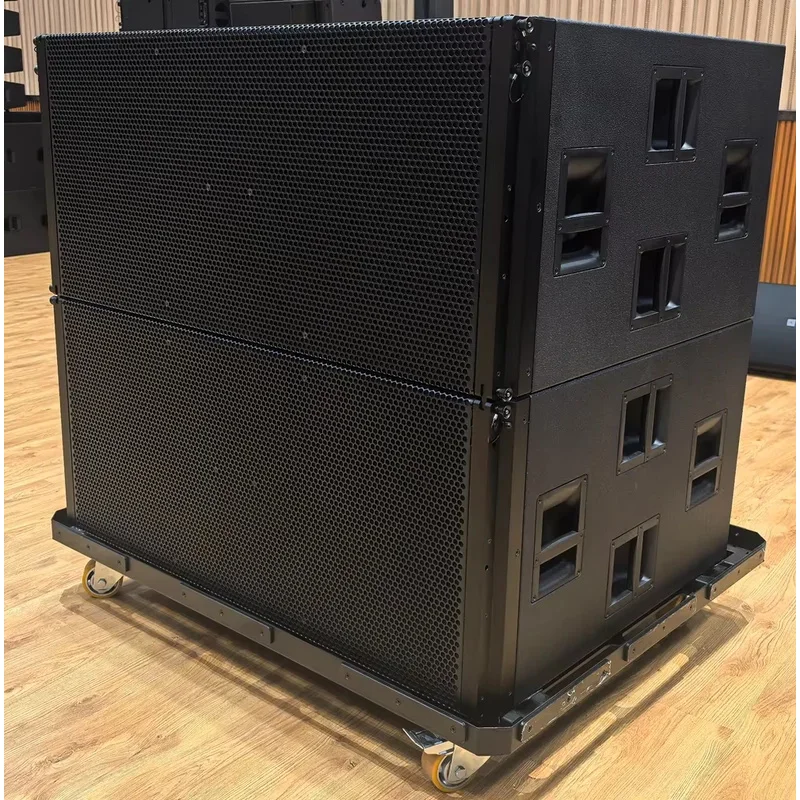 18- 21-inch line array speaker subwoofer high-power stage