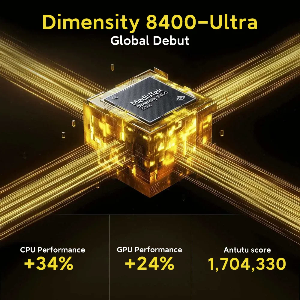 كاميرا POCO X7 Pro 5G الإصدار العالمي للهاتف الذكي الأبعاد 8400-Ultra 50MP مع OIS 6000mAh 90W HyperCharge 6.67 بوصة 120 هرتز NFC