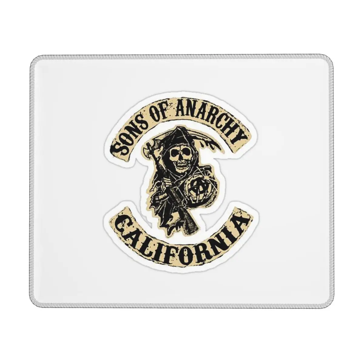 

Коврик для мыши Sons Of Anarchy Samcro Whiskey, многоразмерный, для компьютера, клавиатуры, игровой коврик для ПК, ноутбука, аксессуары для стола, настольные коврики