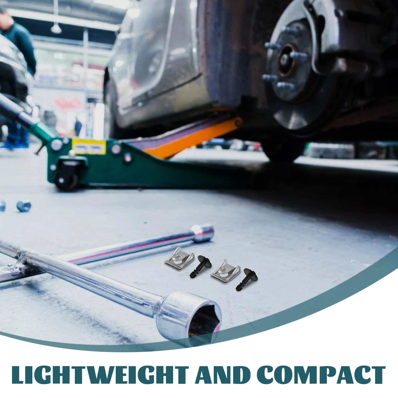 

10Pcs Under Engine Cover Clip Heavy Duty Shield Clip for Vehicle Undertray Fastening Lightweight Compact Design Fits Multiple