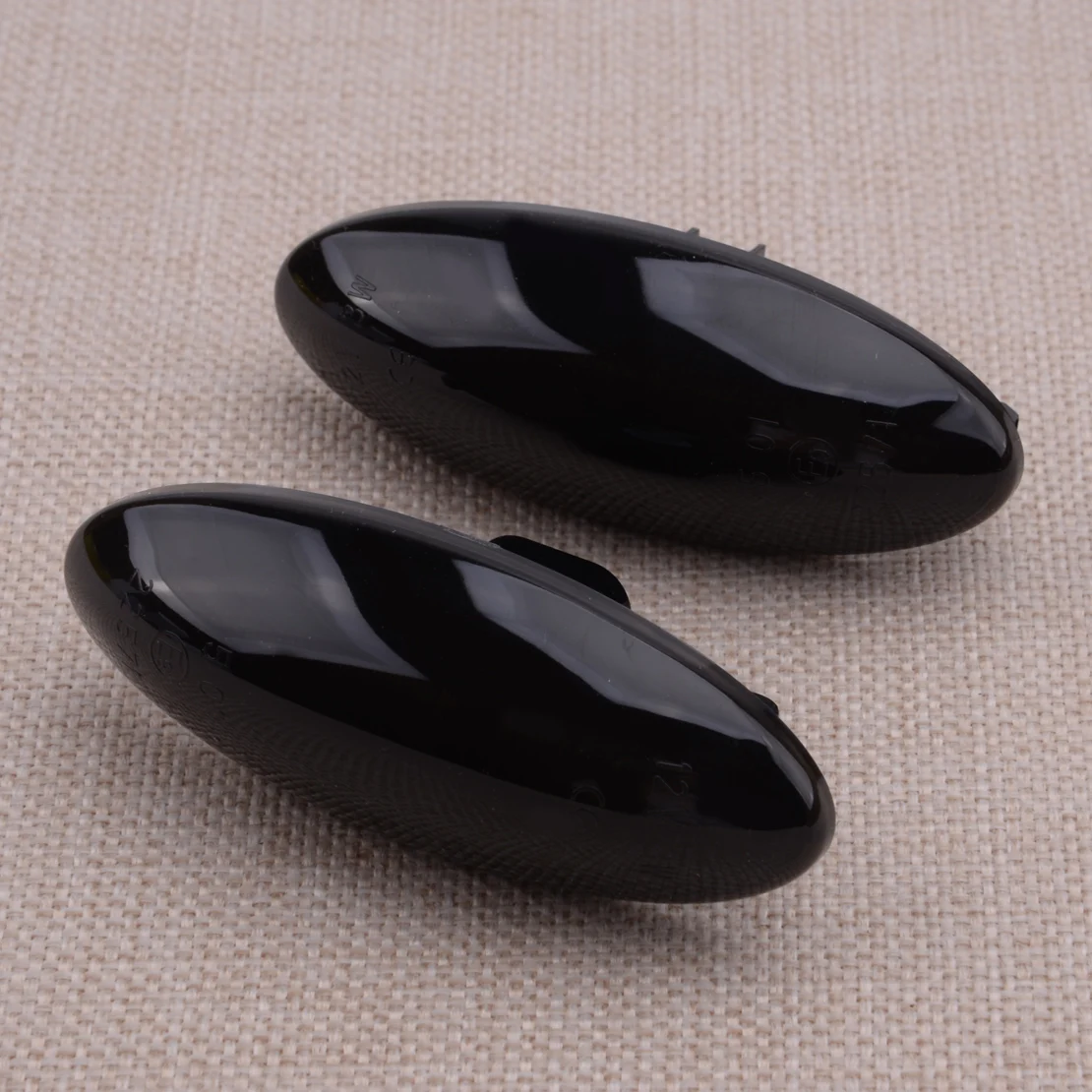 

2 шт./компл. светодиодный боковой указатель поворота, подходит для Toyota Yaris RAV4 AURIS COROLLA, дымовые линзы