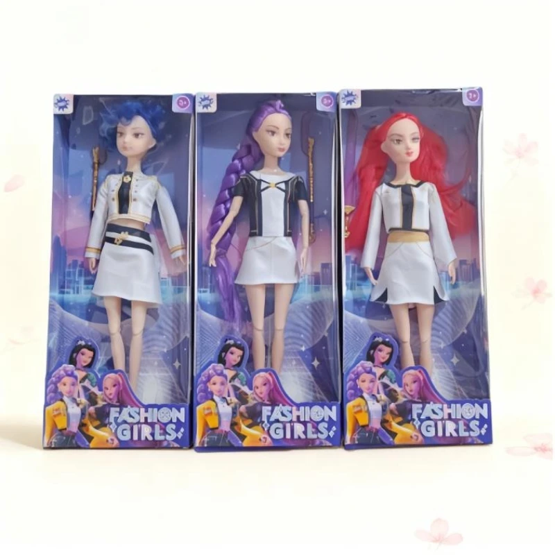 鬼狩り魔女少女グループフィギュア シャイニングスターアイドル コンプリートセット KPOPフィギュア - ルミ、ミラ、ゾエ PVCアクションフィギュア