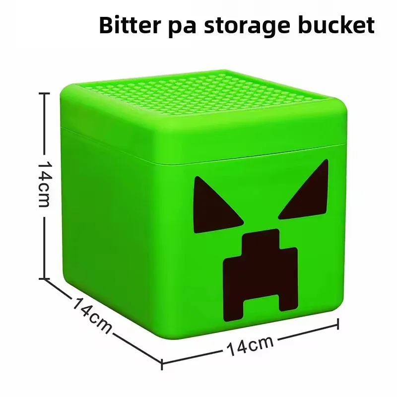 Magnetic Building Blocks Toy Storage Box Set - DIY Assembly Toys for Children - Building Blocks for Playing with Tables