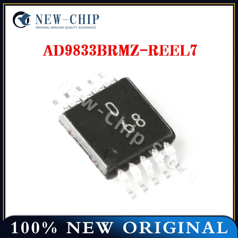 

2PCS-50PCS/LOT AD9833BRMZ D68 Programmable waveform generator chip MSOP-10 NEW ORIGINAL AD9833BRMZ-REEL7