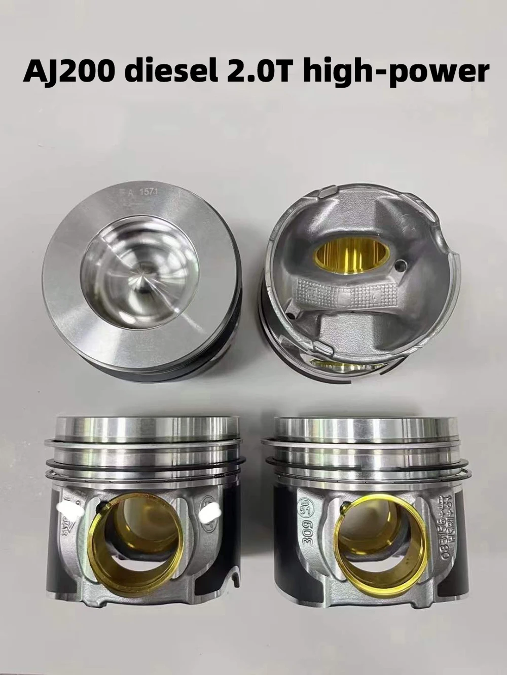 

Engine Piston Set With Piston rings for land rover 2.0T 204DTD AJ200 Diesel LR082541 High power engine power 245 hp/500 Nm