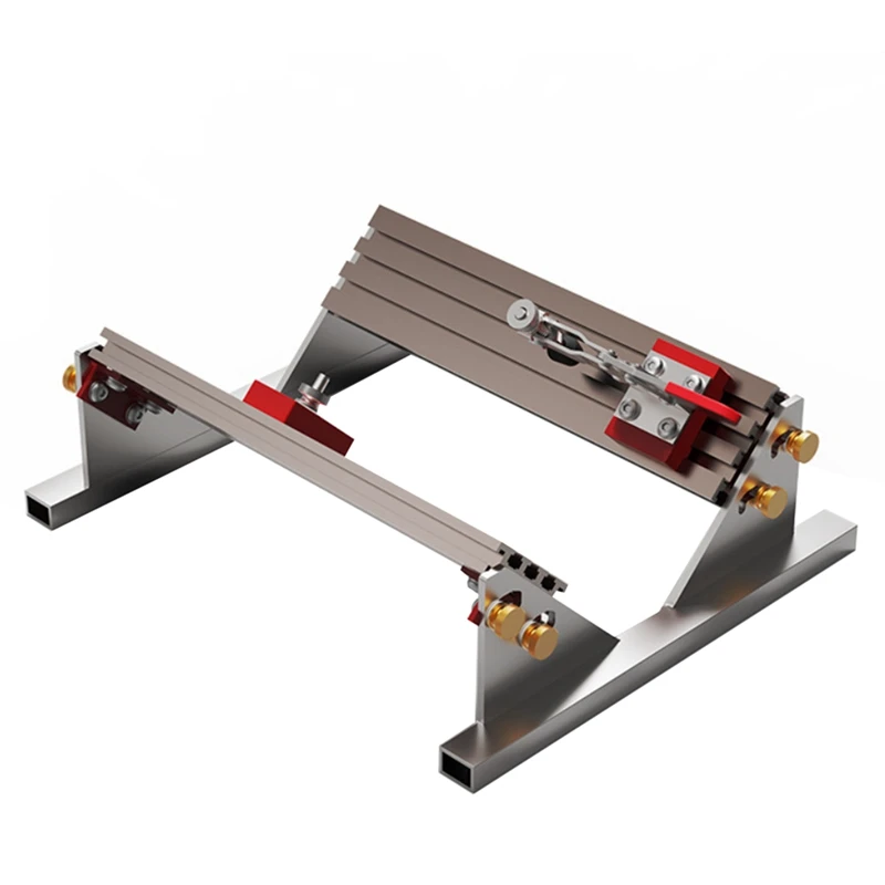 

ABSJ-Drawer Jig Locator,Adjustable Milling Table Saw Drawer Clamp Locator, Drawer Clip Positioner For Right Angle Assists