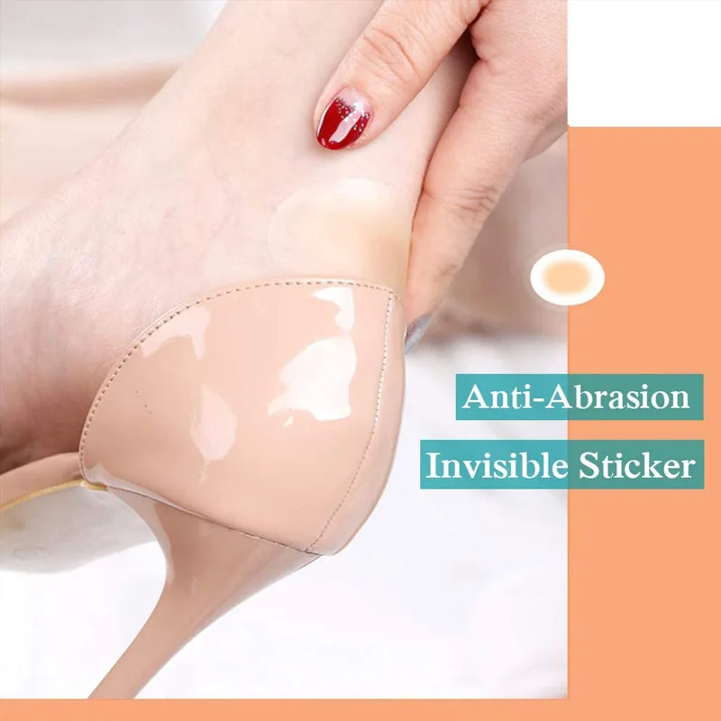 Gel Blister Cushion Blister Pads Waterproof Hydrocolloid Adhesive Blister Bandage for Foot Toe Heel Stickers Blister Prevention