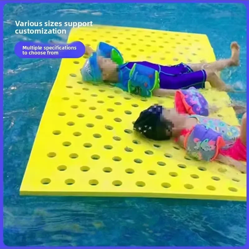 Bright color swimming training board, beginner durable EVA foam flotation device & swimming lesson