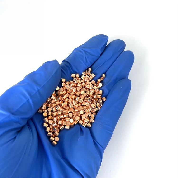 

High purity metal material copper particle Cu99.99% used for industrial scientific research e