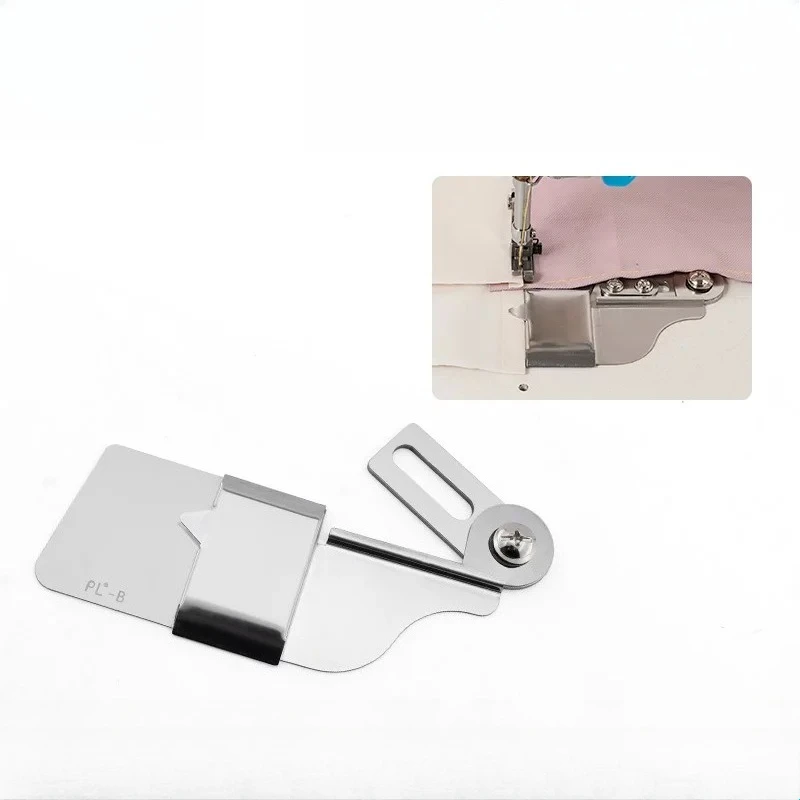 New PL all-steel flat car upper cuff regular cuff seam double-layer pressing line movable sewing machine accessories