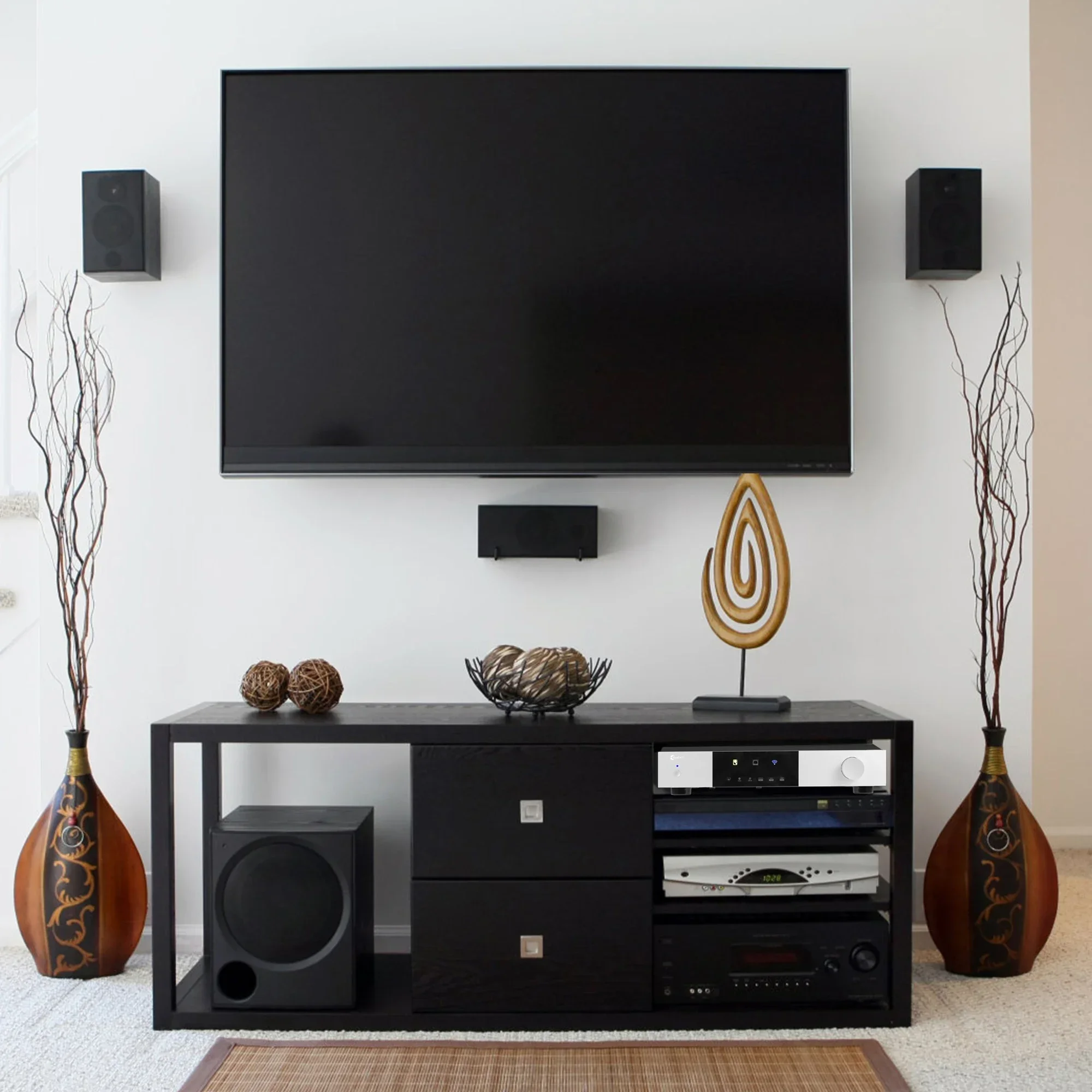 2025 EWEAT DMP20 신제품 ESS9038Q2M 벨벳 DSD512 PCM768 하이파이 DAC 기타 오디오 HDD 디지털 음악 재생 홈 오디오용