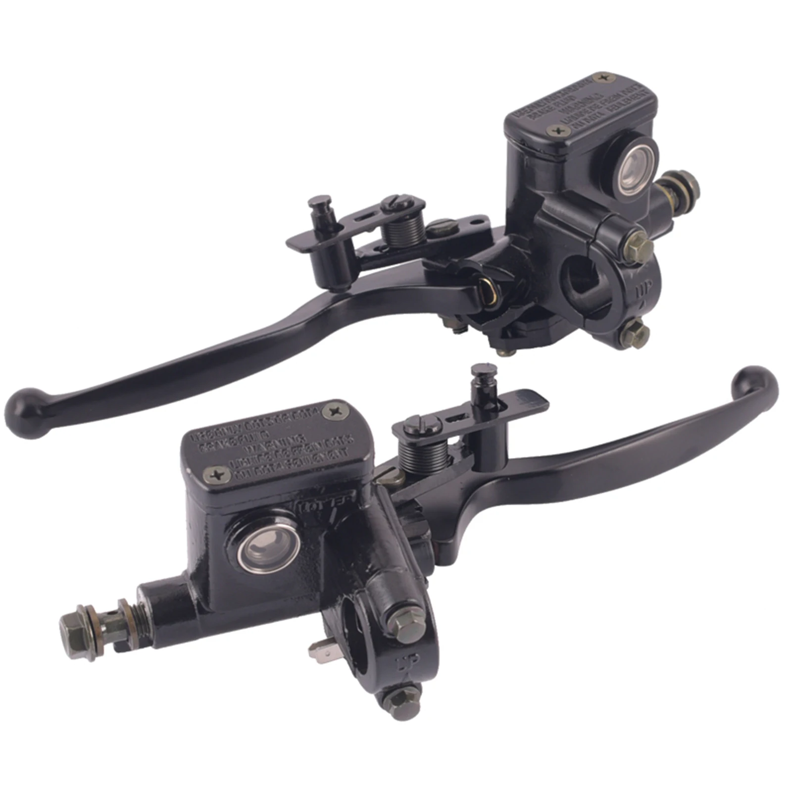 ATV Dirt Bike Front Rear Brake pump 50-250CC Cylinder Hydraulic Pump Moto Clutch Lever Pump Handle Accessories Quad Moped