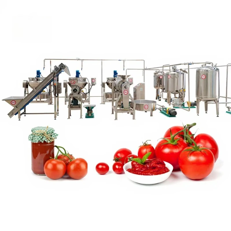 Electric ketchup production line machine, automatic ketchup production machine