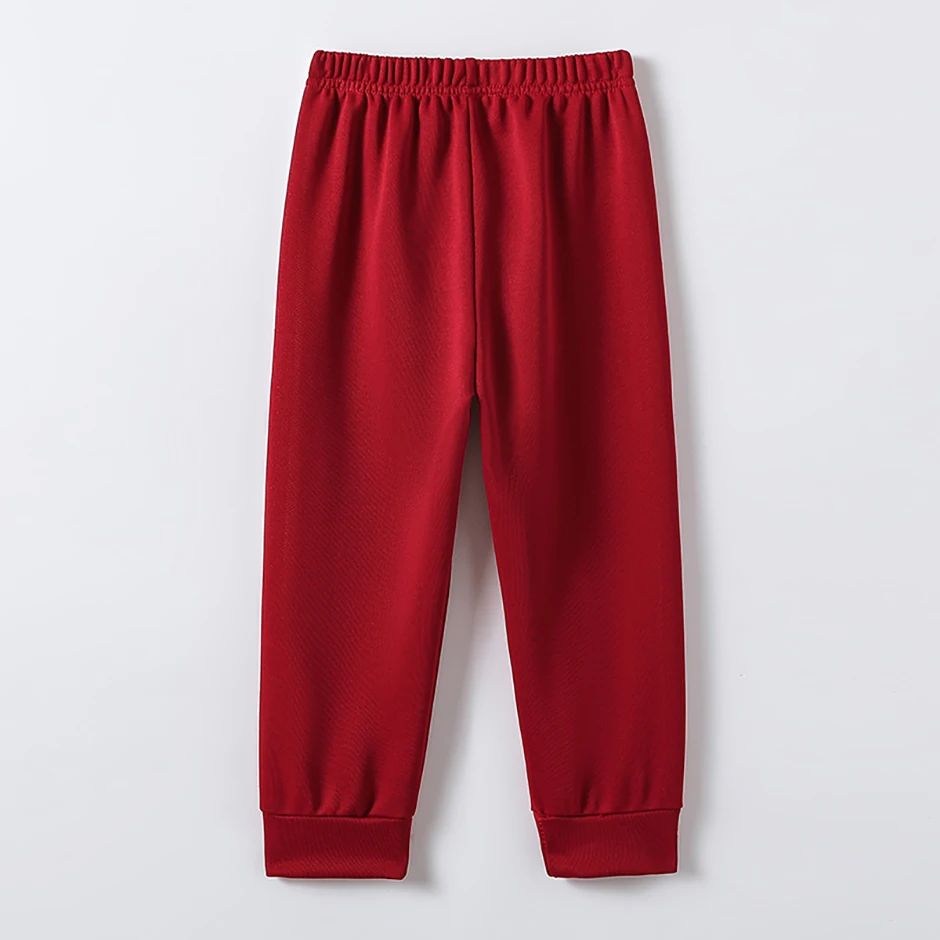 1/3 Stück Sommer und Herbst Kinder neue Looped Jogginghose Jungen Casual Sport Color Blocked Hosen Mädchen hübsche Harun Hosen – Detail 8