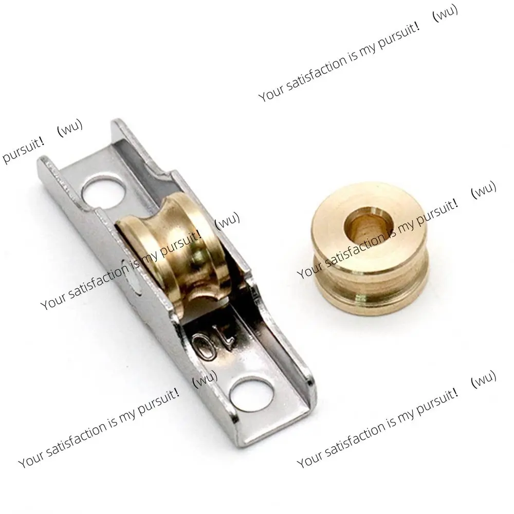 Upper Wheel Window Pulley Furniture Stainless Steel Door Roller Sliding Door Hardware Sliding Door