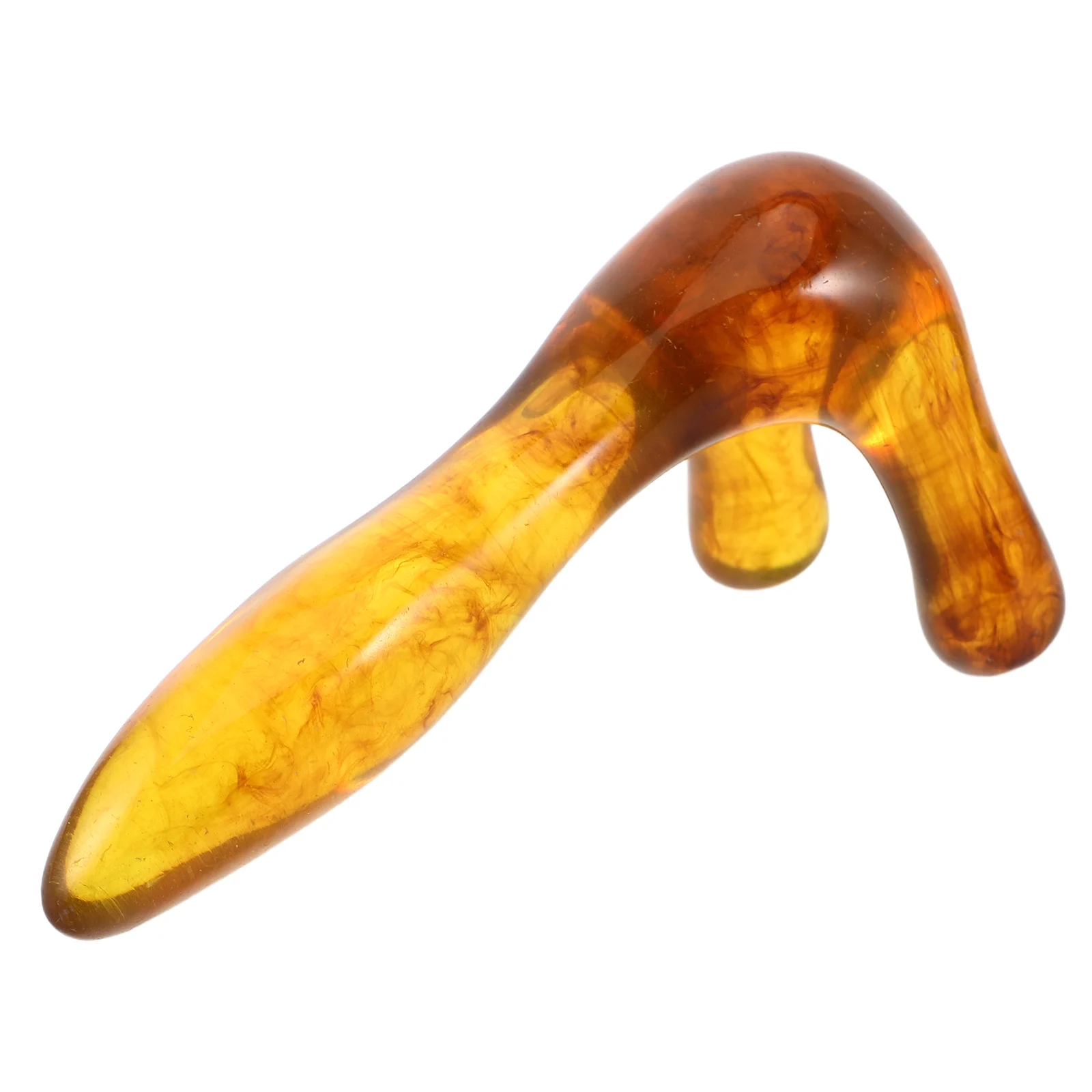 

Resin Facial Tool Nose Bridge Massager Versatile Beauty Tool for Various Skin Types Promote Healthier Complexion