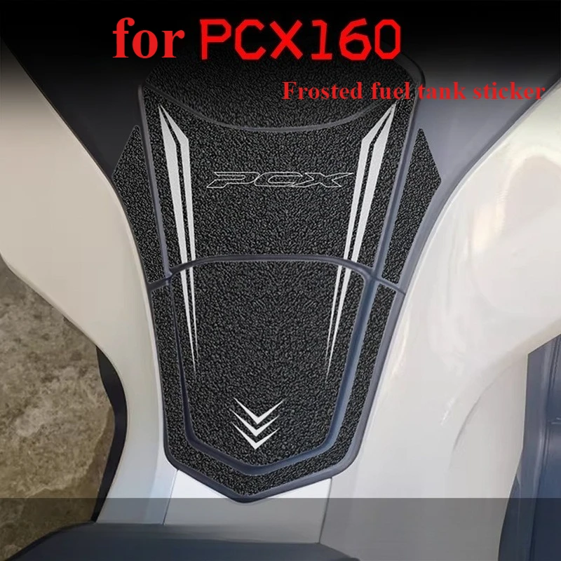 

For Honda PCX160 Moto Anti Slip Frosted Fuel Tank Sticker Waterproof Scratch Resistant Protective Sticker Motorcycle Accessories