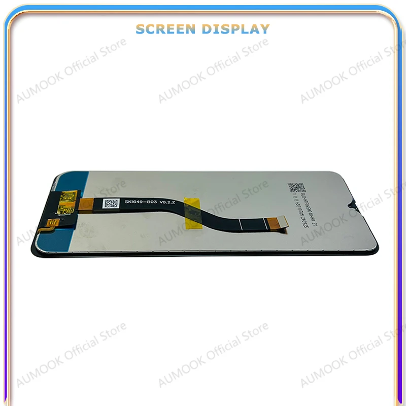6,5 "LCD Display Für Samsung Galaxy A20s A207F A207M A2070 Touchscreen Digitizer Montage Panel Mit Rahmen Bildschirm Display teile – Detail 4