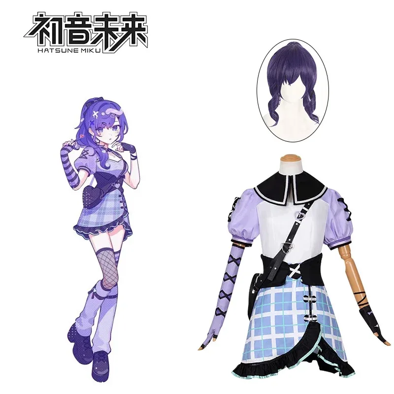 

Wiwiwi 123Anime Game Miku Project Sekai Colorful Stage Feat Yoisaki Kanade костюмы для косплея повседневная одежда милая футболка и рюкзак