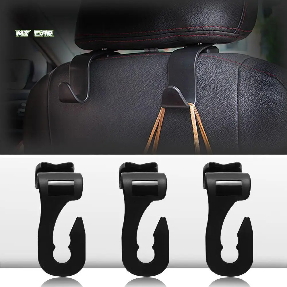 

Creative Portable Organizer Storage Hook Car Interior Car-styling Headrest Mount Hooks Seat Hanger Seat Back Car Seat Hook