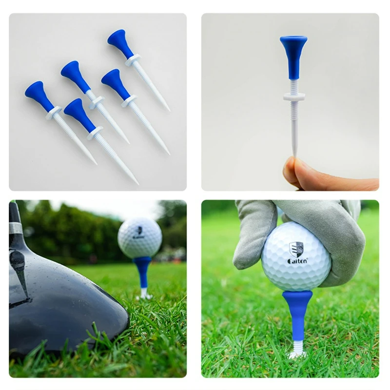 Caiton Kaidun Golf tee nuovo limite regolabile Ball Nail Ball Holder Golf Tee Golf Supplies TEE