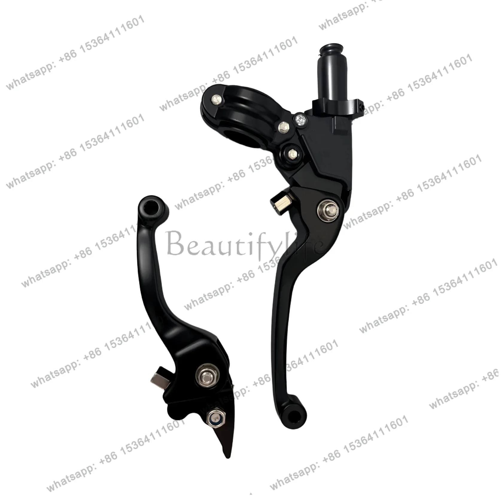 

Off-road motorcycle modification accessories ASV anti-drop CNC clutch brake handle