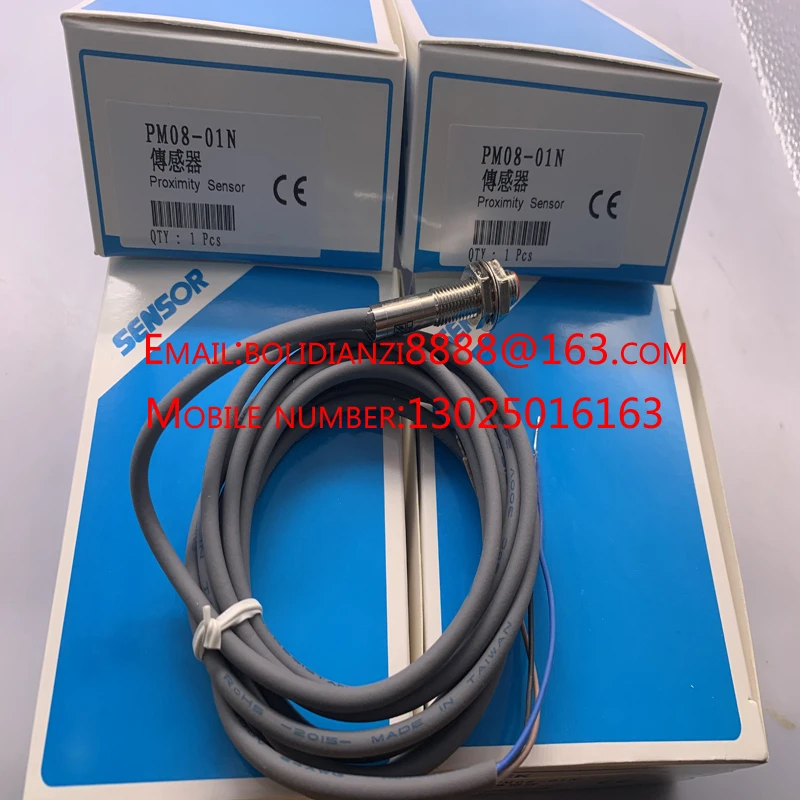 New proximity switch sensor PM08-01N PM08-01P One year warranty In stock