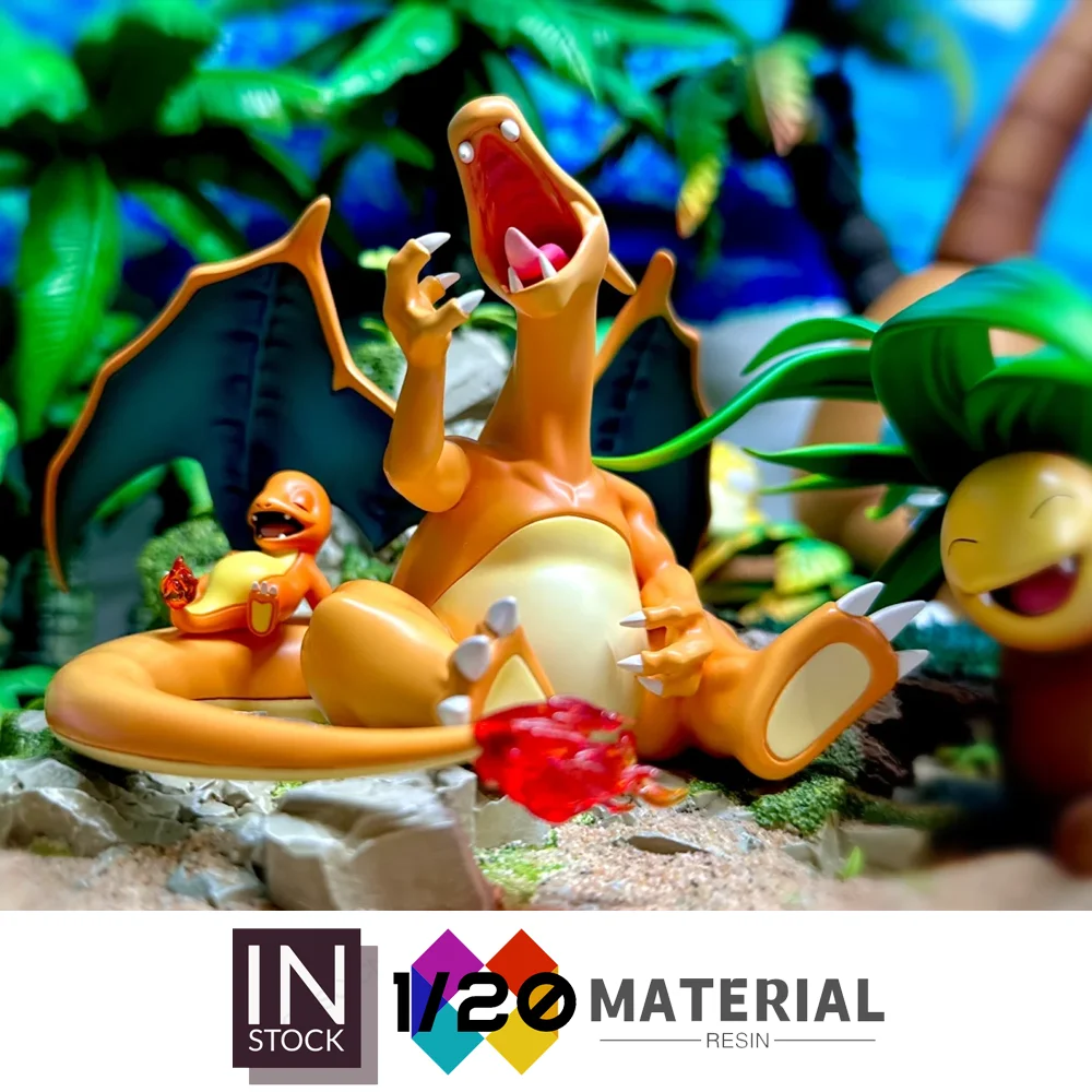 

[In Stock]1/20 Resin Scale World [151] – Charizard Yawning