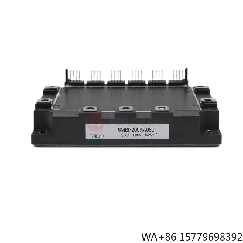 IGBT Module 6MBP200KA060 200A 600V High Power Semiconductor Transistor for Inverter Drive Motor Control Industrial