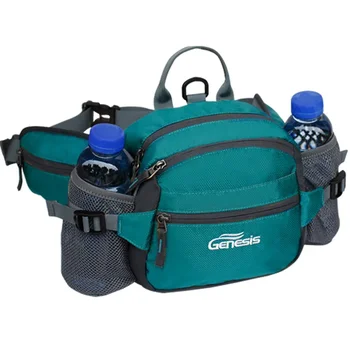 Bike Riding Cycling Running Fishing Hiking Waist Bag Fanny Pack Outdoor Belt Kettle Pouch Gym Sport Fitness Water Bottle Pocket 1